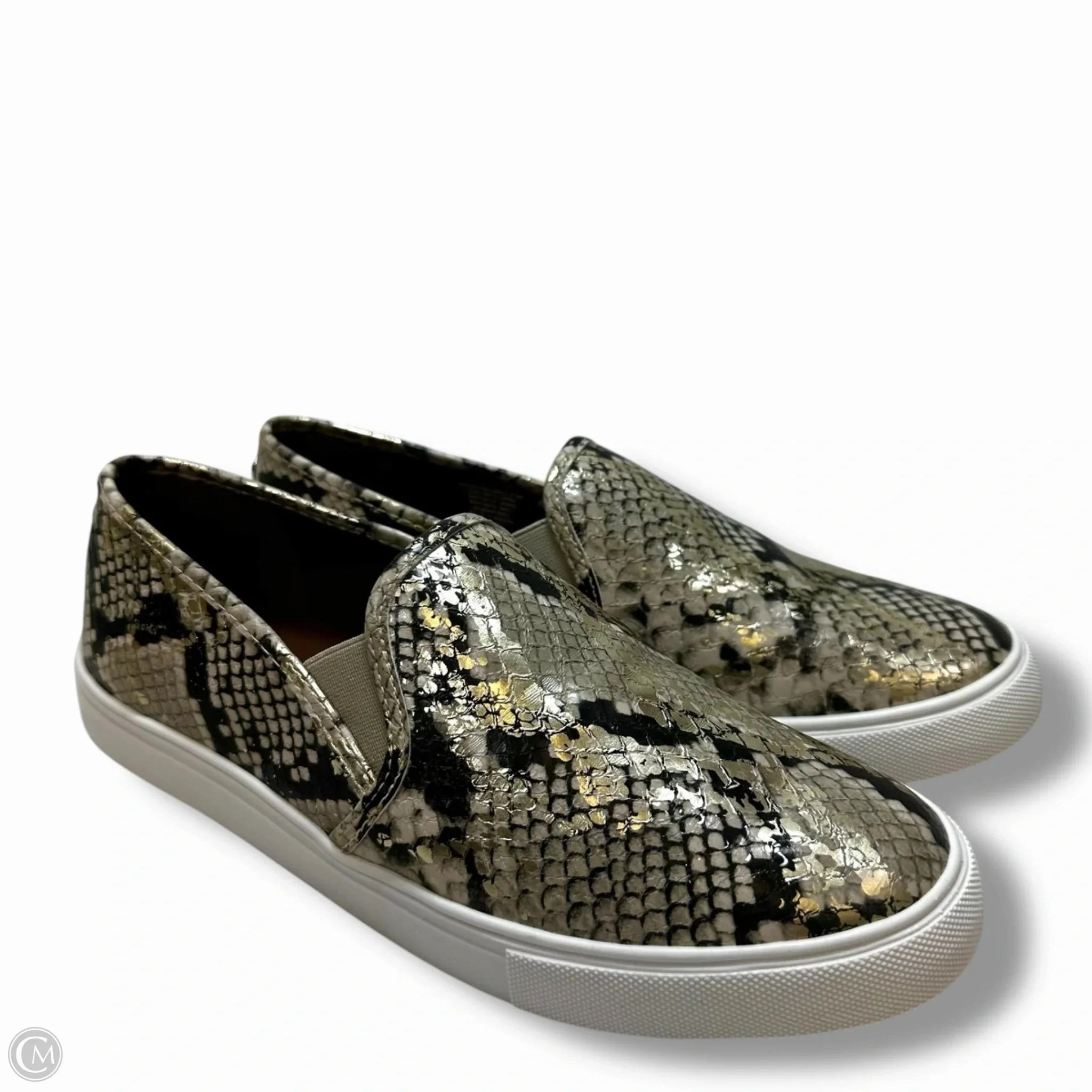Cushioning Pods Shoes Sneakers By Steve Madden In Animal Print, Size: 8.5