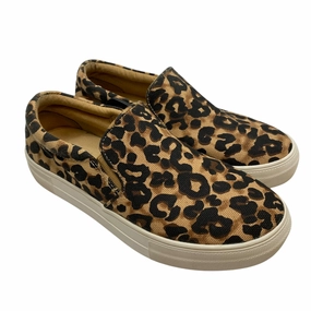 Shoes Sneakers By Steve Madden In Animal Print, Size: 8 Compression Molded Lightness On The Move
