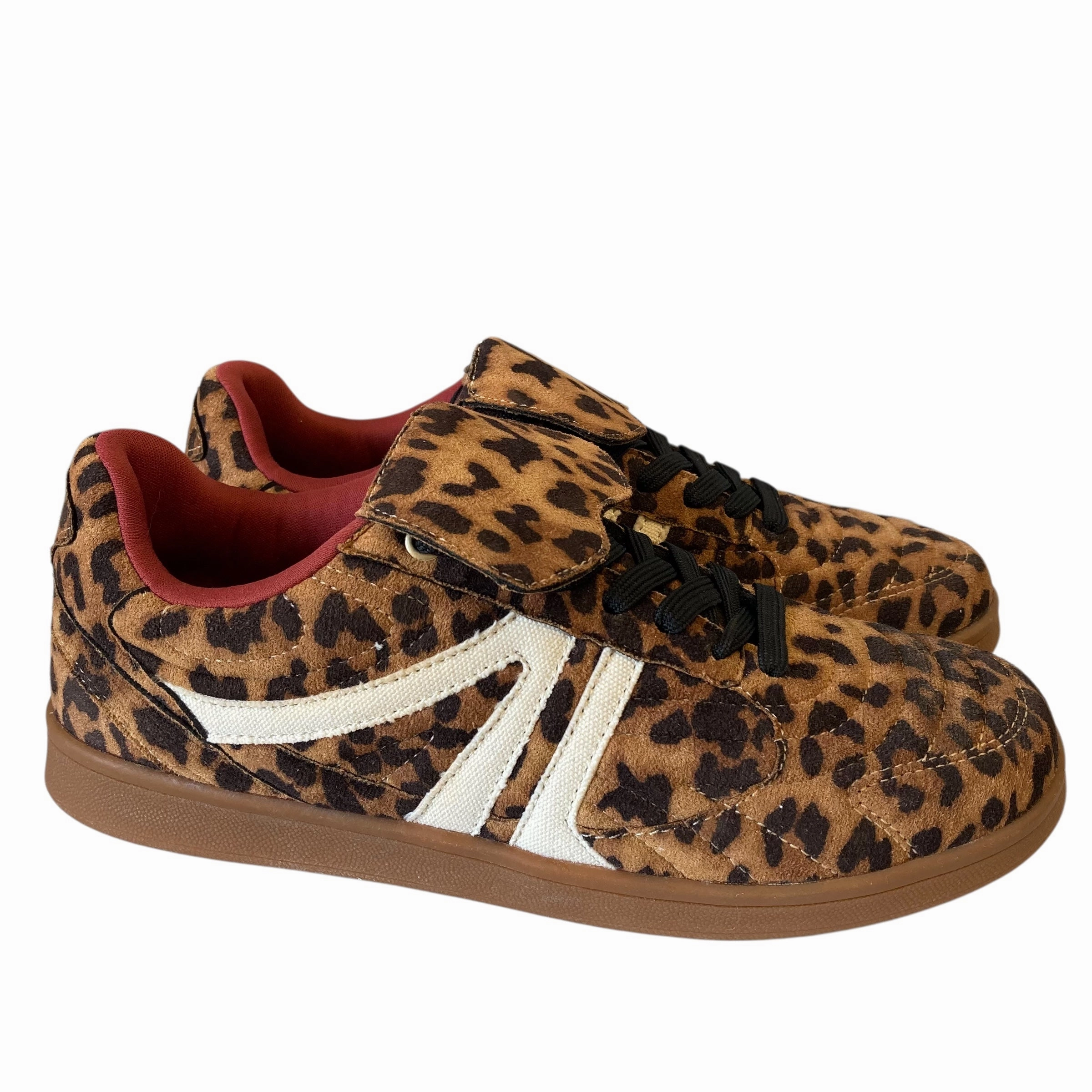 Shoes Sneakers By Steve Madden In Animal Print, Size:9.5 Hyper Breathable Upper