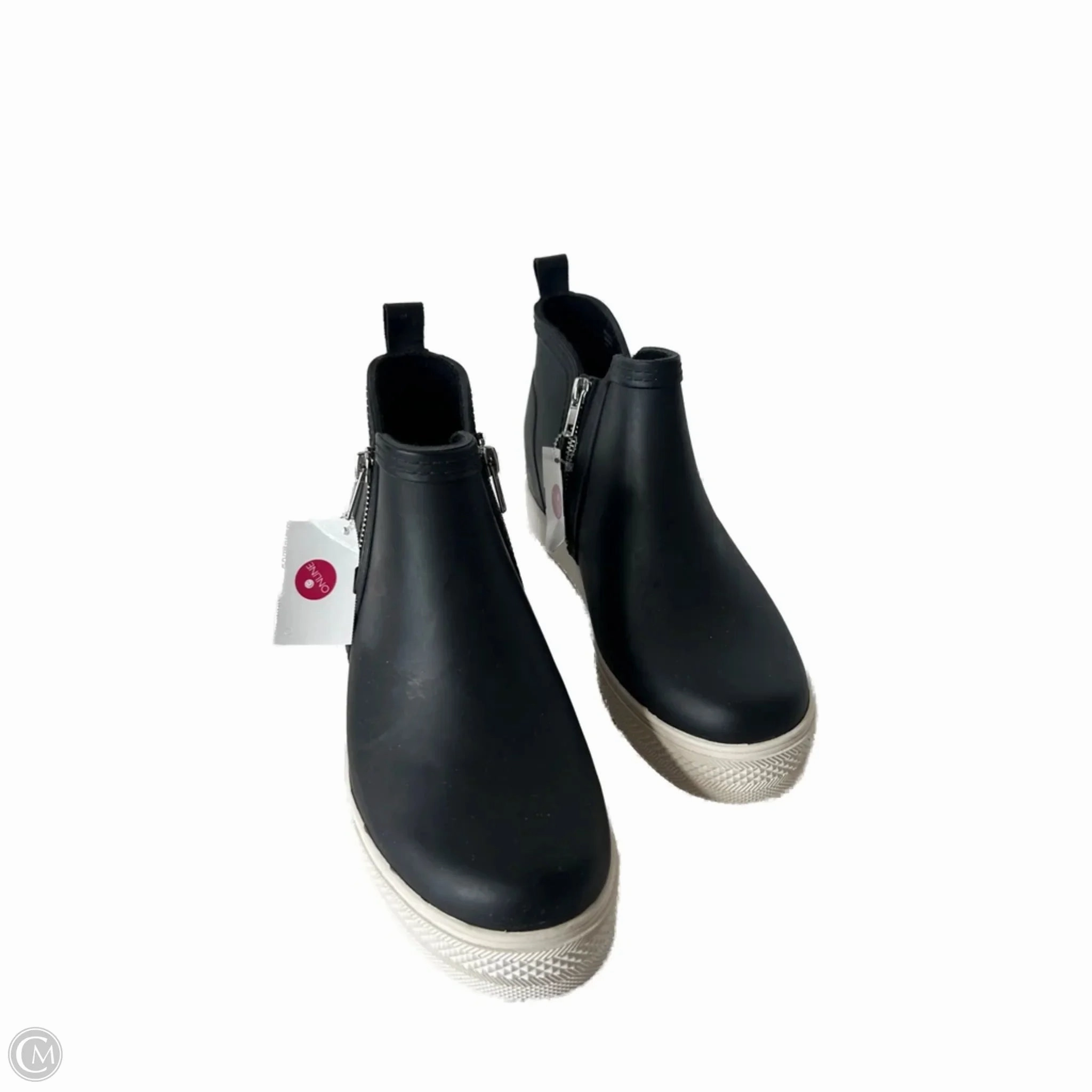 Shoes Sneakers By Steve Madden In Black & White, Size: 10 Step By Step Unbeatable Traction