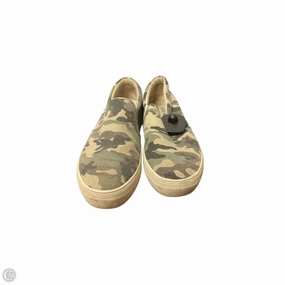 Shoes Sneakers By Steve Madden In Camouflage Print, Size: 7 Soft Step