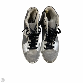 Shoes Sneakers By Steve Madden In Grey, Size: 9 Energy Vibe
