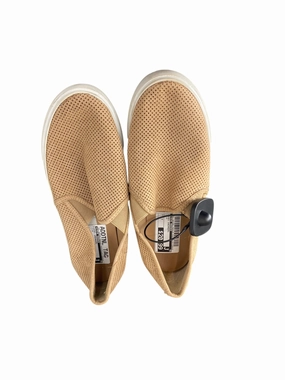 Stretch Gusset Shoes Sneakers By Steve Madden In Pink, Size: 7