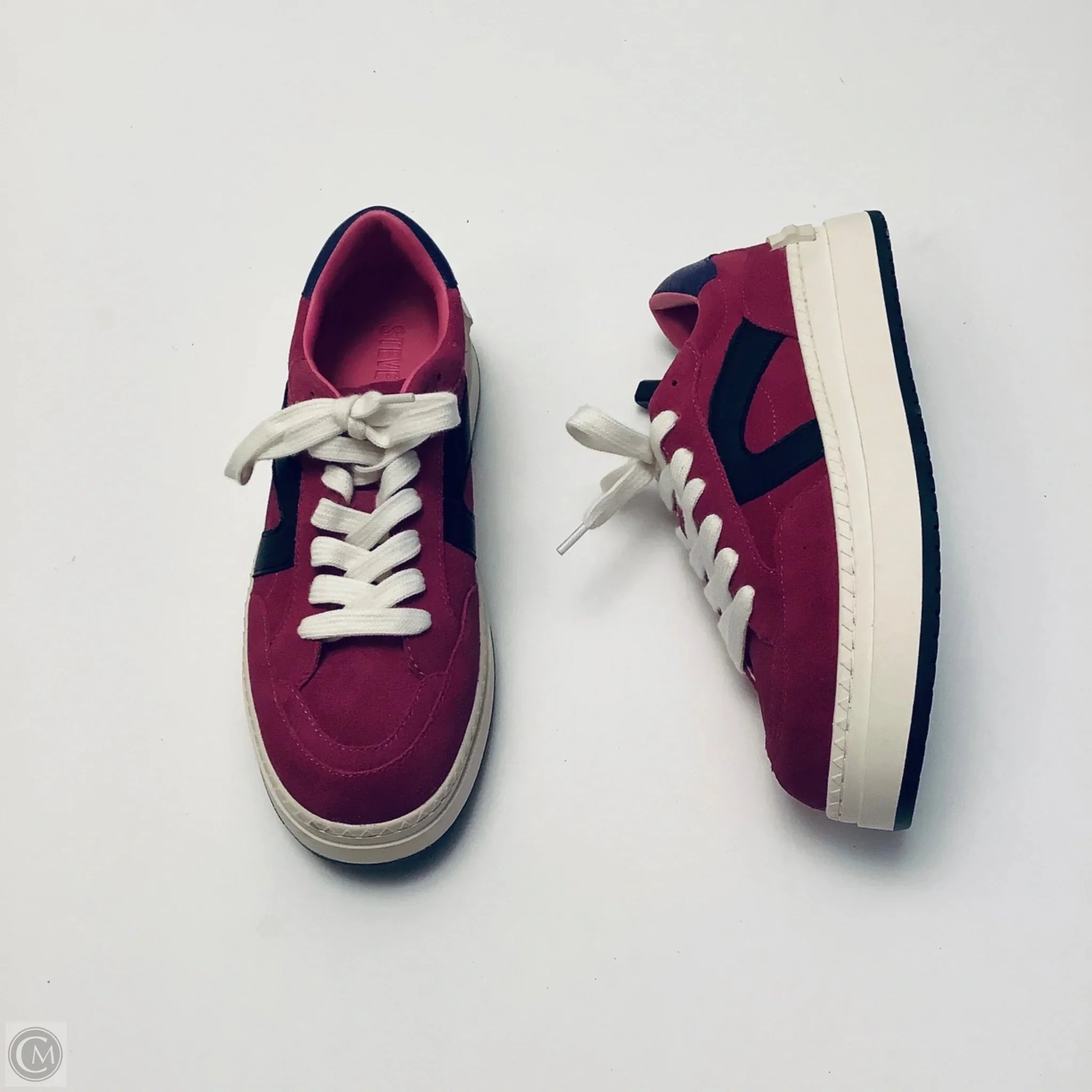 Shoes Sneakers By Steve Madden In Pink, Size: 9.5 Thermoregulating Lining OrthopedicDesign