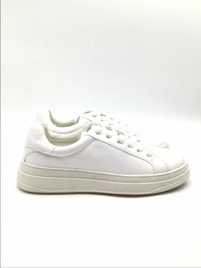Shoes Sneakers By Steve Madden In White, Size: 11 Anti Odor Technology