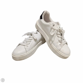Shoes Sneakers By Steve Madden In White, Size: 7.5 Air Movement Tennis Court