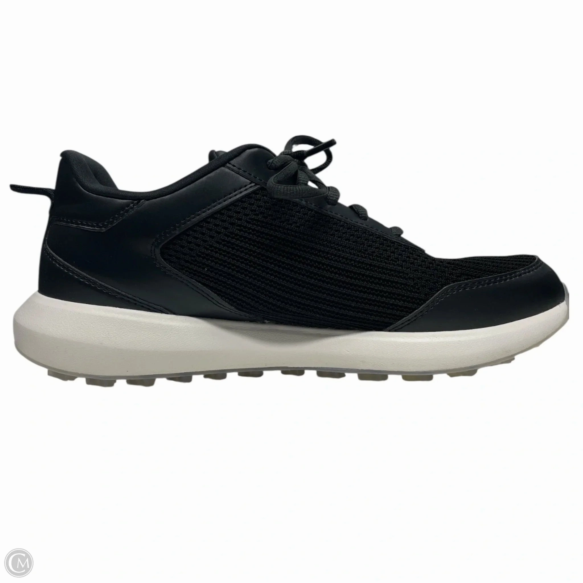 Shoes Sneakers By STROLL In Black & White, Size: 9 Midsole Foam Anti   Bacterial