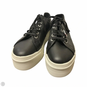 Breathable Airflow Design Impact Comfort Shoes Sneakers By Superga In Black, Size: 9