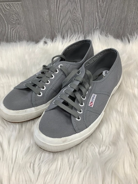 Shoes Sneakers By Superga In Grey, Size: 8 Shock-absorbent arch