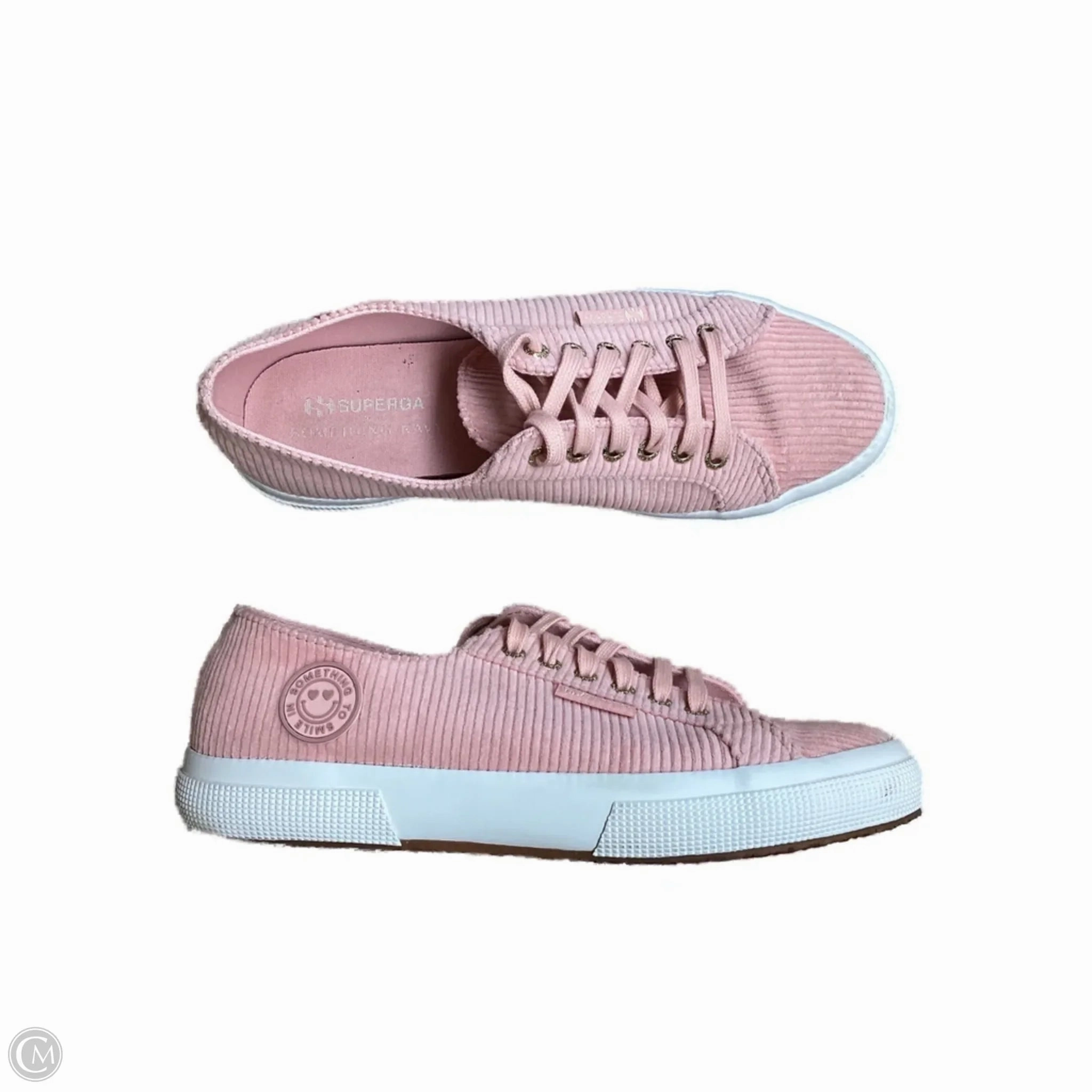 Anti   Odor Shoes Sneakers By Superga In Pink, Size: 10