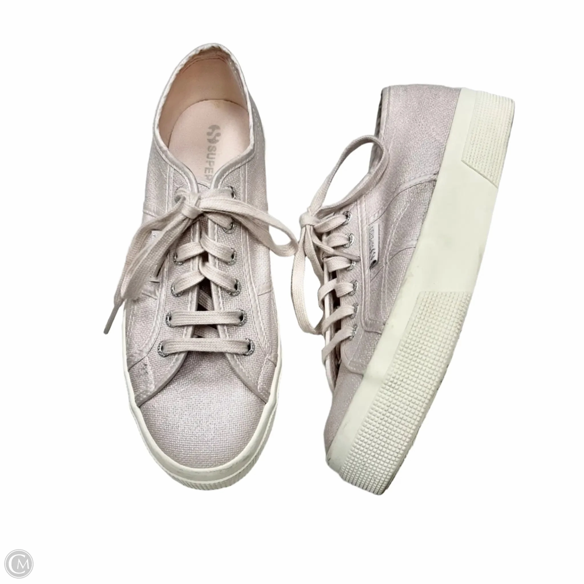 Shoes Sneakers By Superga In Pink, Size: 9 Ergonomic Heel Counters Energy Cell