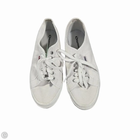 Shoes Sneakers By Superga In White, Size: 10 Fashion-forward materials