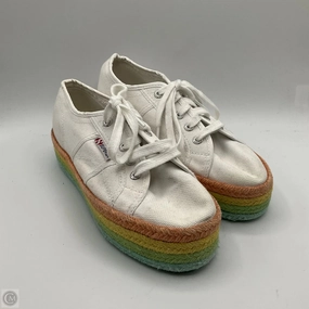 Sneaker Customization Shoes Sneakers By Superga In White, Size: 7.5
