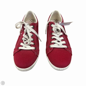 Shoes Sneakers By Taos In Grey, Size: 10 Adaptive Technology