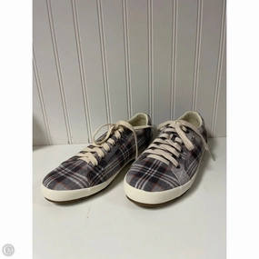 Shoes Sneakers By Taos In Plaid Pattern, Size: 8 Comfort Fit Technology