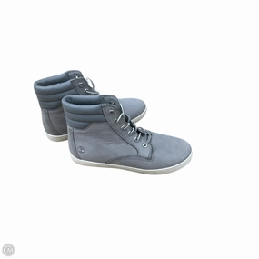 Velcro straps Impact Resistant Shoes Sneakers By Timberland In Grey, Size: 8.5