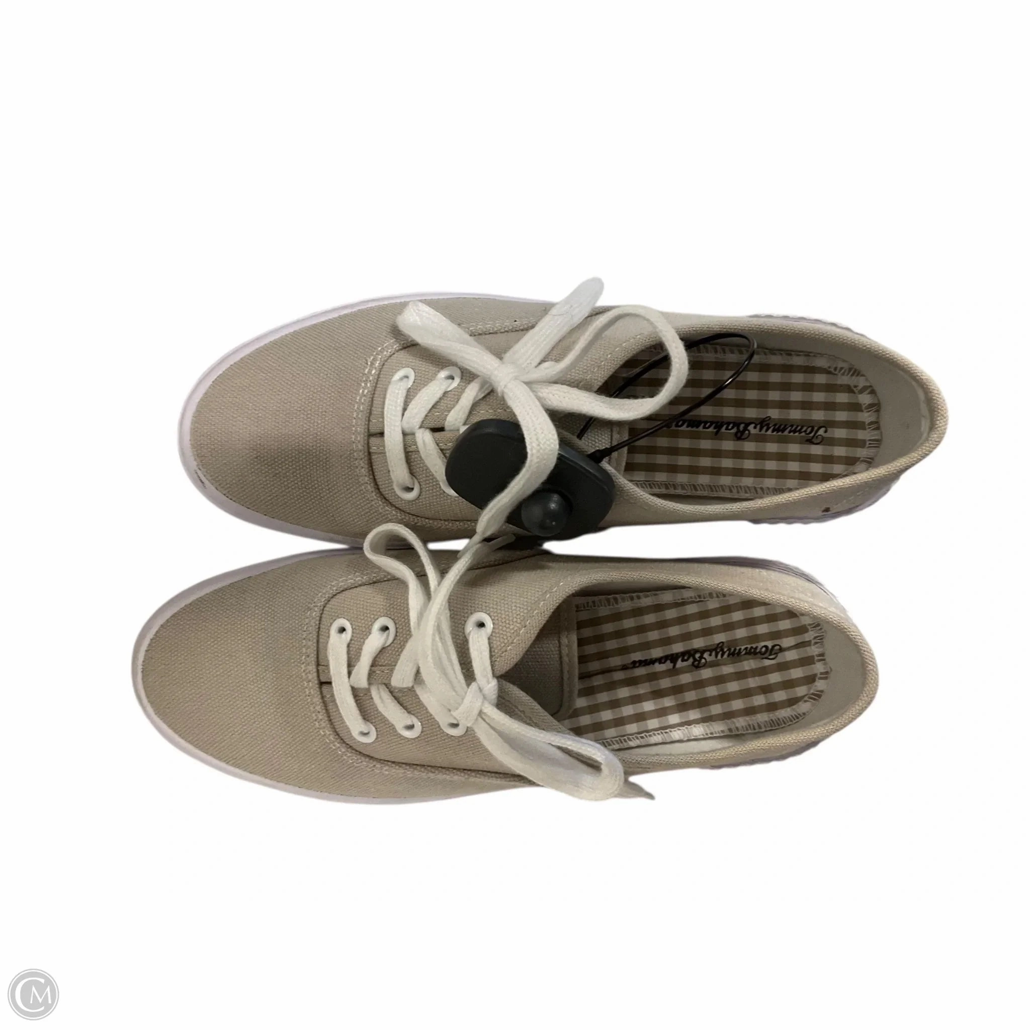 Dynamic Comfort fitness walk Shoes Sneakers By Tommy Bahama In Beige, Size: 8.5