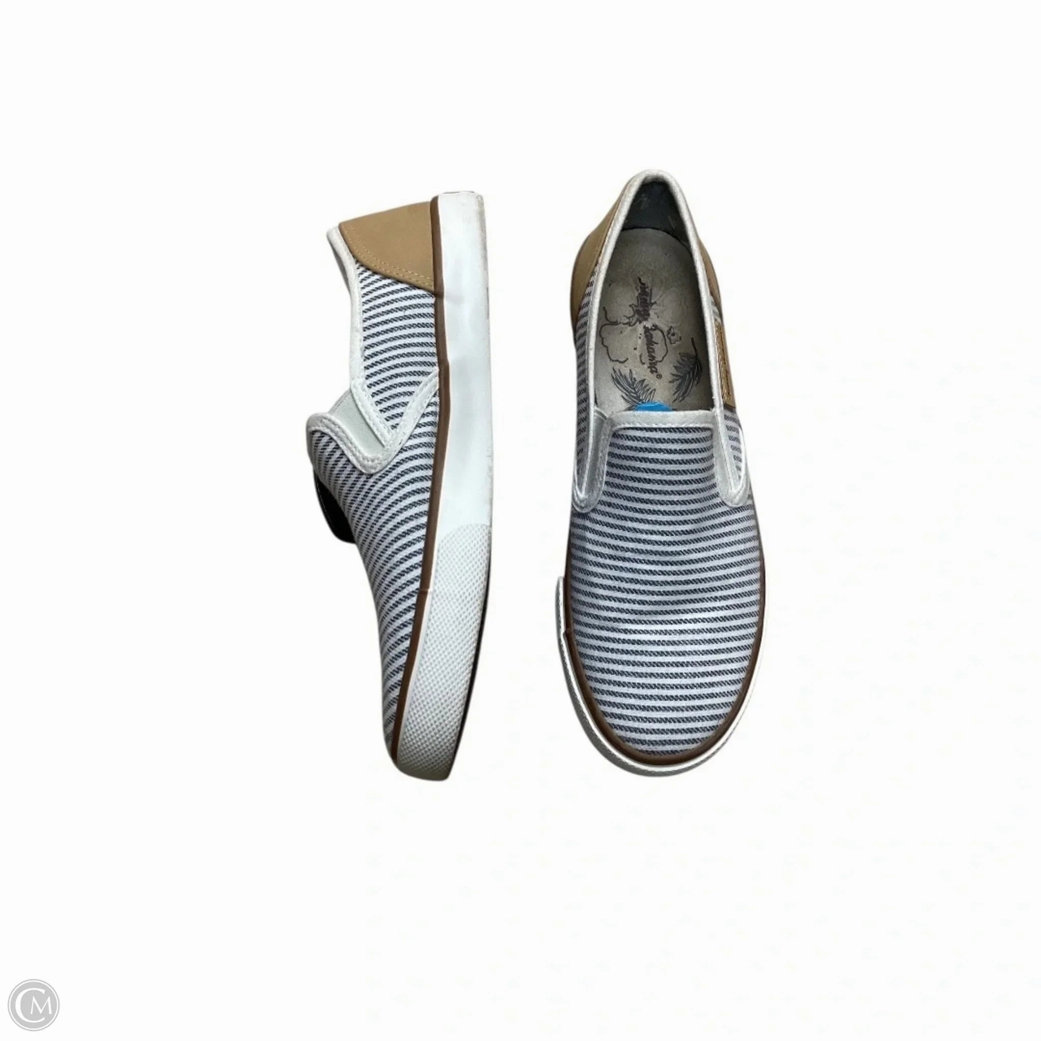 Shoes Sneakers By Tommy Bahama In Blue, Size: 7.5 AntiFriction Work Ready