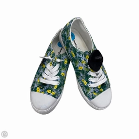 Even Pressure Shoes Sneakers By Tommy Bahama In Green & Yellow, Size: 7.5