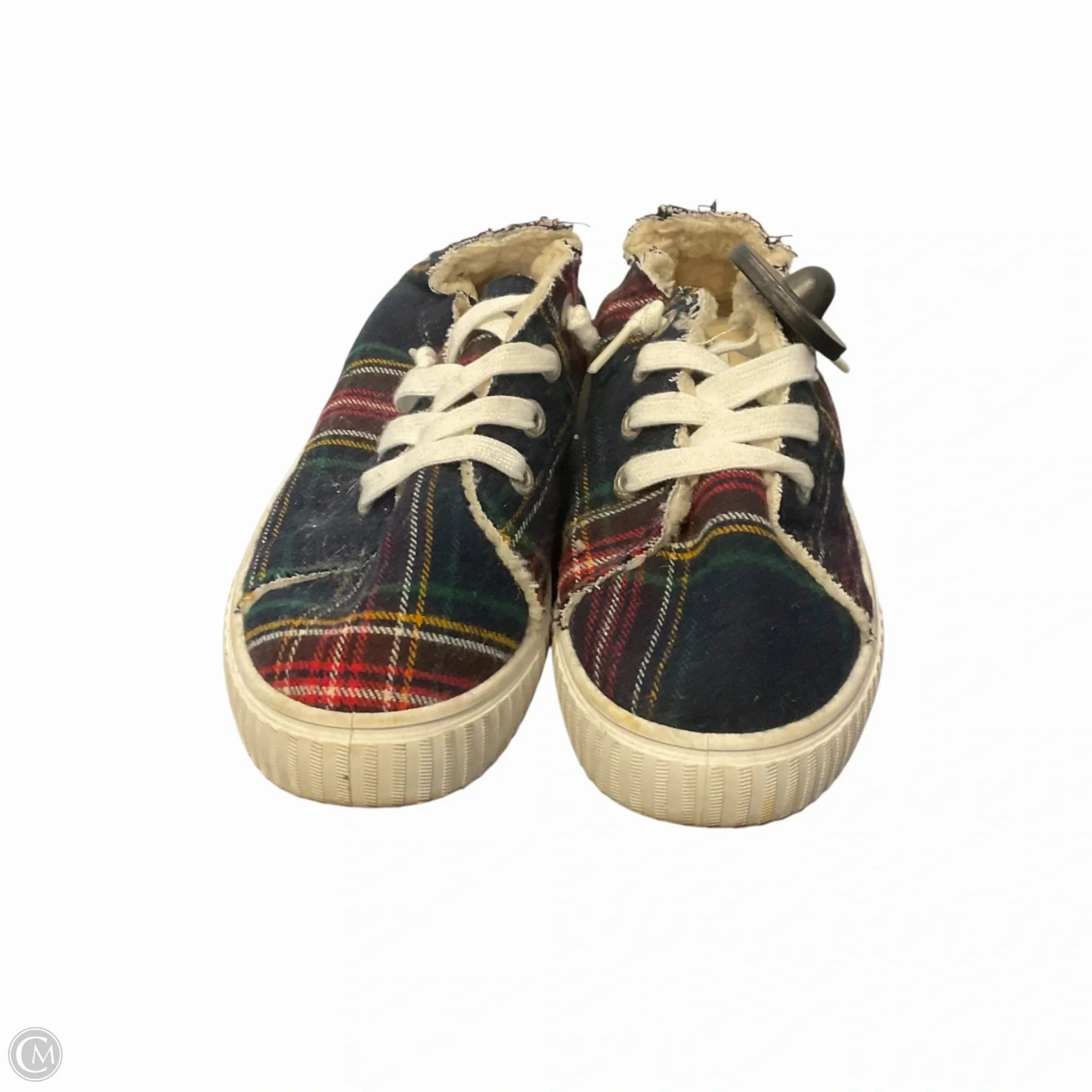 Shoes Sneakers By Tommy Bahama In Plaid Pattern, Size: 6.5 Energy Transfer