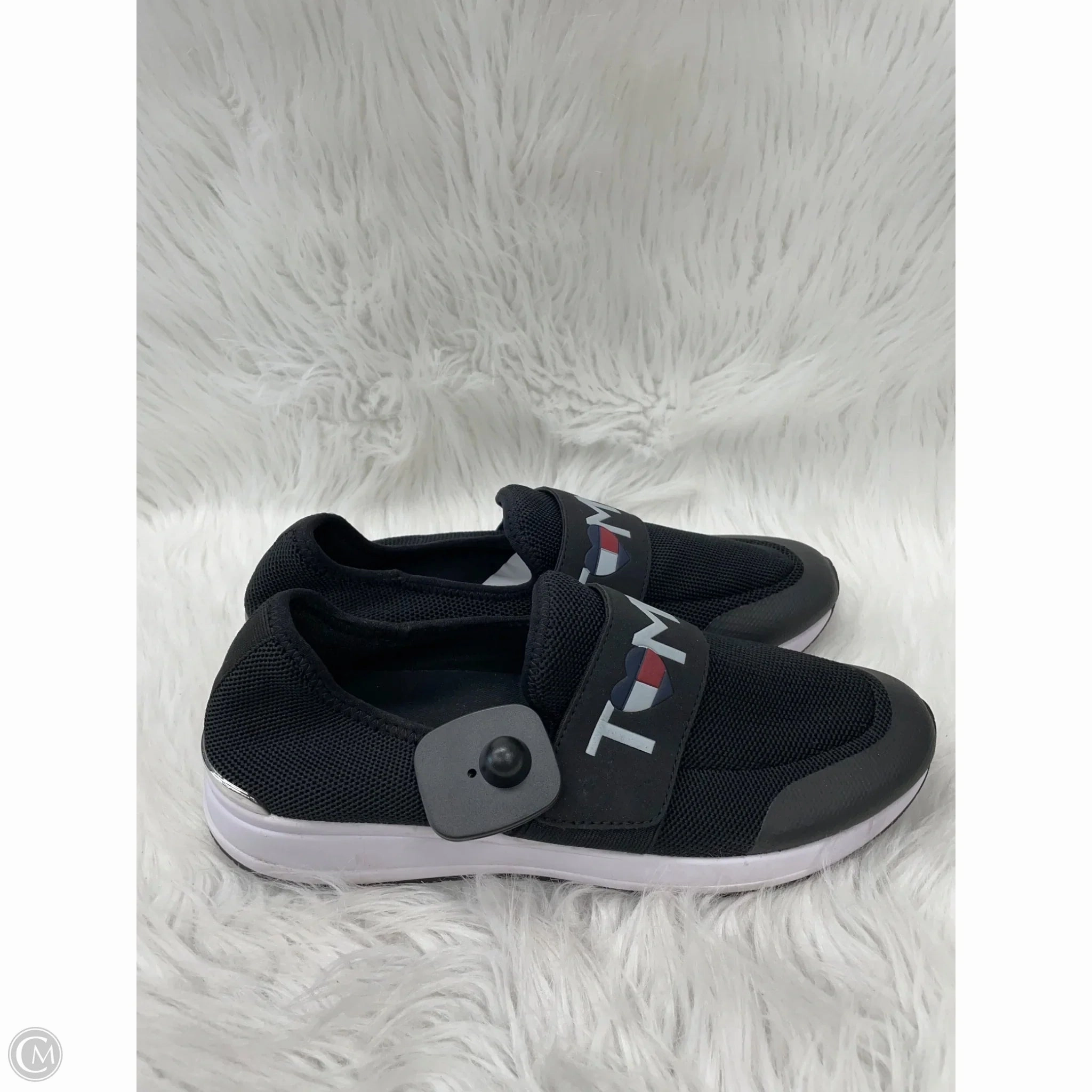 Shoes Sneakers By Tommy Hilfiger In Black, Size: 10 Active Steps Relax Days