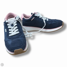 Soft-touch design Shoes Sneakers By Toms In Blue, Size: 6