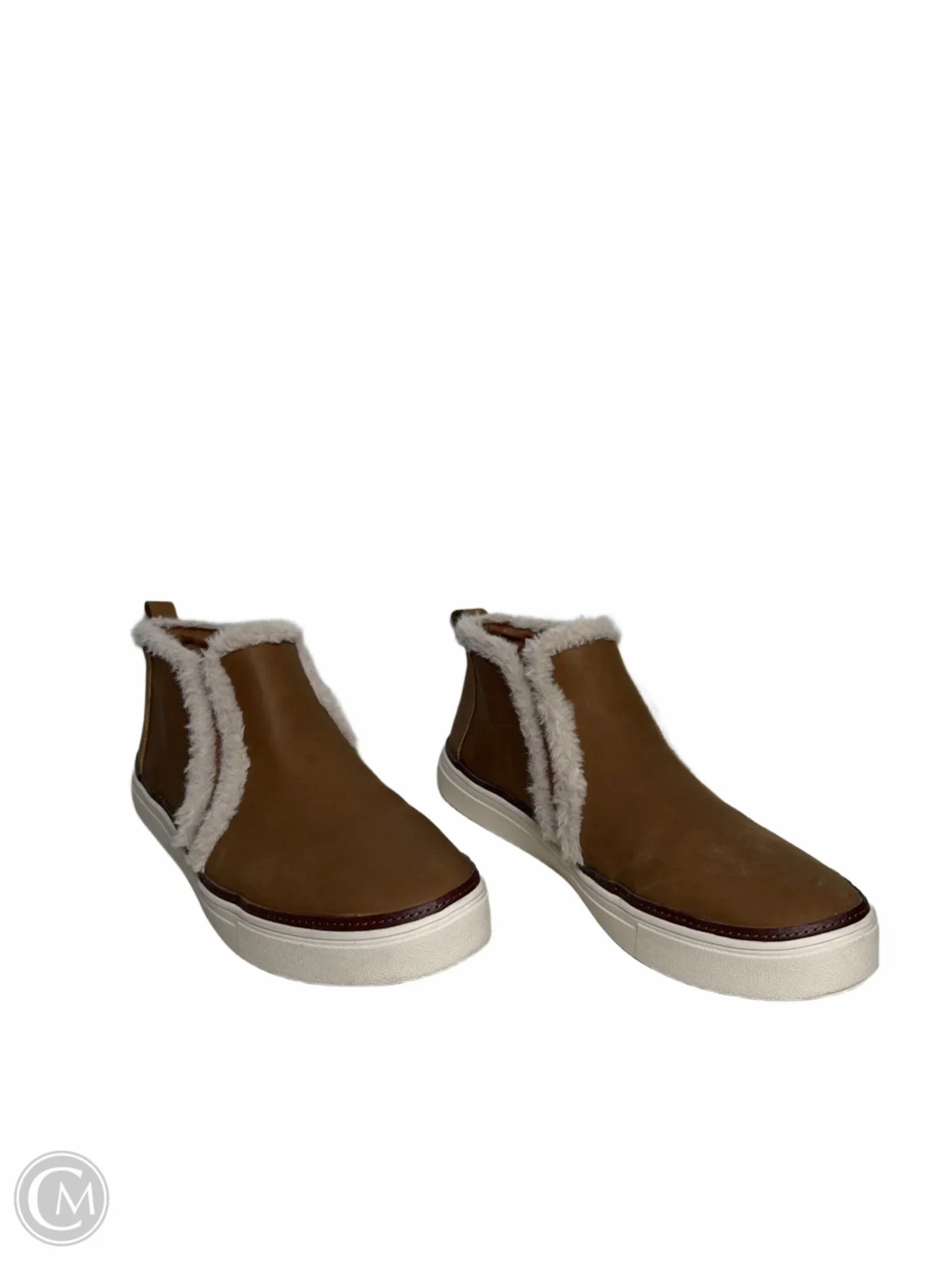 Impact Softness slim cut Shoes Sneakers By Toms In Brown, Size: 11