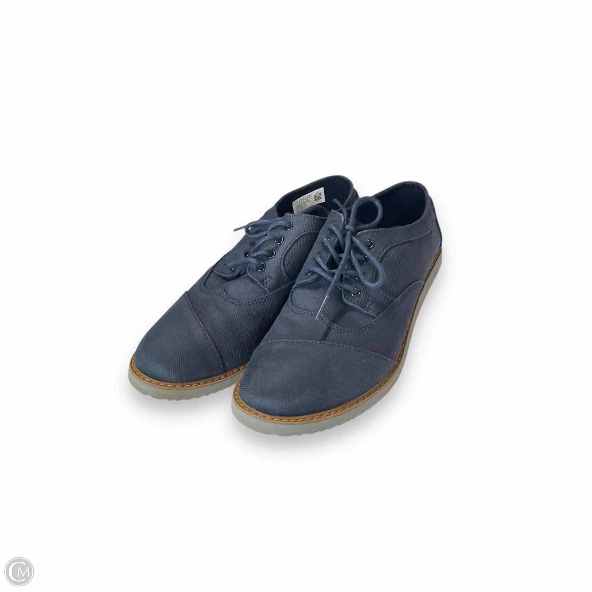 Breathable mesh Shoes Sneakers By Toms In Navy, Size: 6