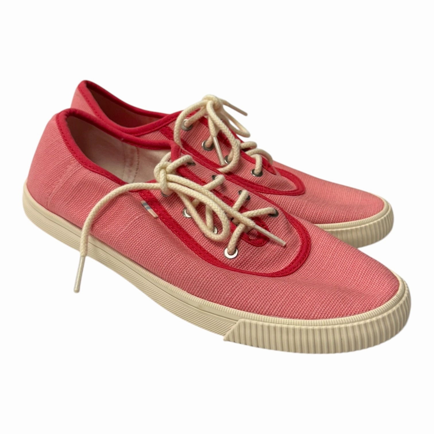 Fashion-forward materials Shoes Sneakers By Toms In Pink, Size:7.5