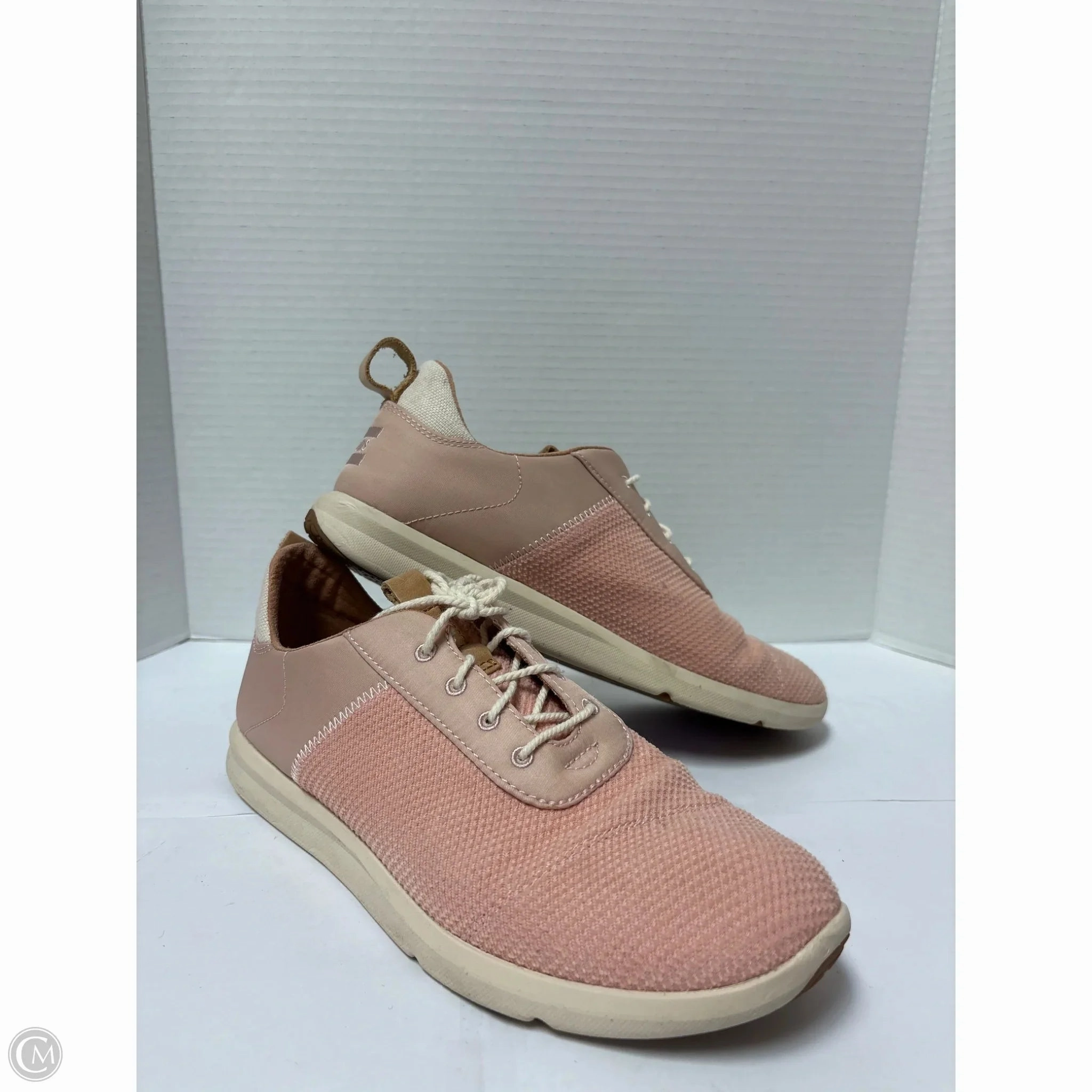 Torsion Stability Shoes Sneakers By Toms In Pink, Size: 9.5