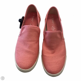 Shoes Sneakers By Toms In Pink, Size: 9 Light Weight Ultra Cushion