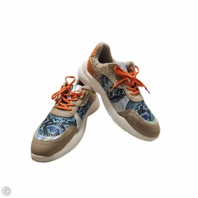 Shoes Sneakers By Torrid In Multi-colored, Size: 11.5 Flexibility Support Sports Class