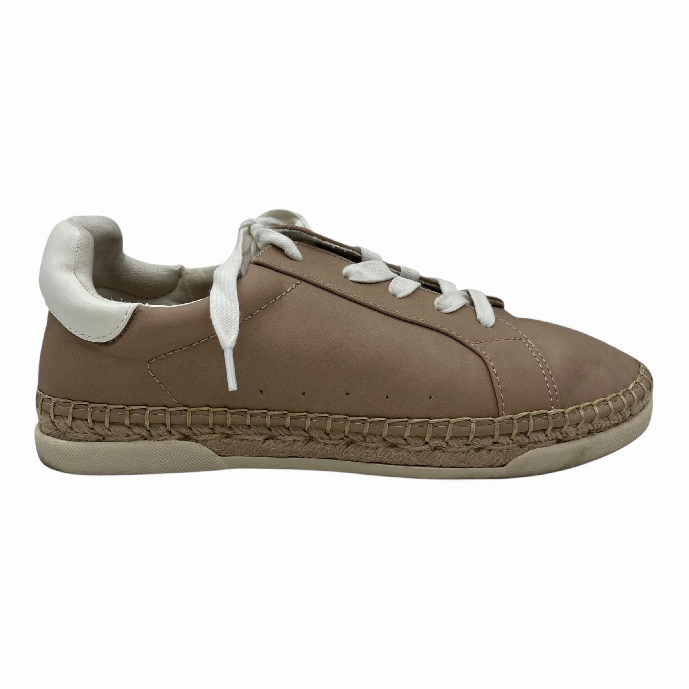 Shoes Sneakers By Universal Thread In Tan, Size:8.5 Mid Foot Lockdown