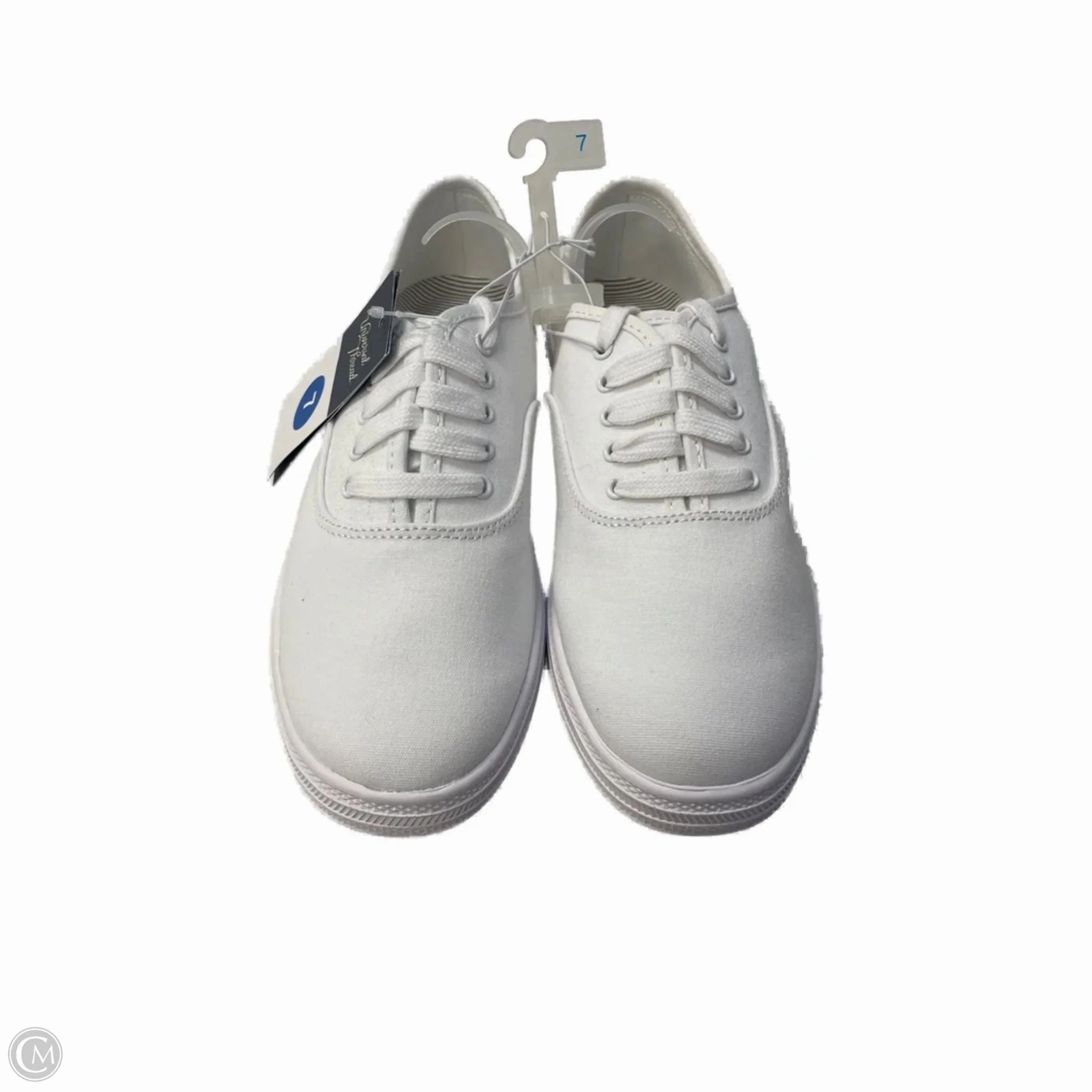 Shoes Sneakers By Universal Thread In White, Size: 7 Non Slip Outsole ShockAbsorbing