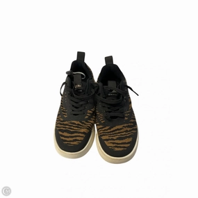 Shoes Sneakers By Vans In Animal Print, Size: 7 Shock Absorption Soles Rain Ready