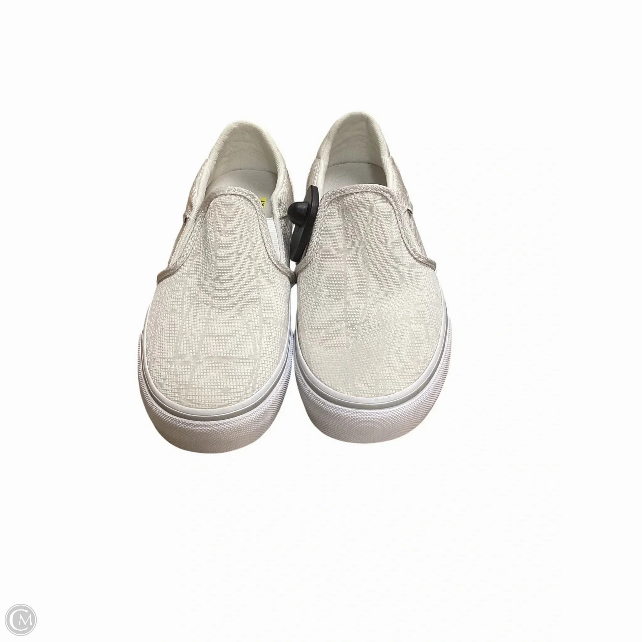 Comfort Strapping Smooth stride Shoes Sneakers By Vans In Beige, Size: 7.5