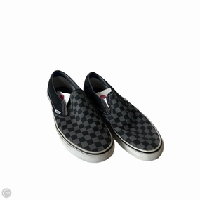 Shoes Sneakers By Vans In Black & Grey, Size: 11 Strappy Weekend Walker