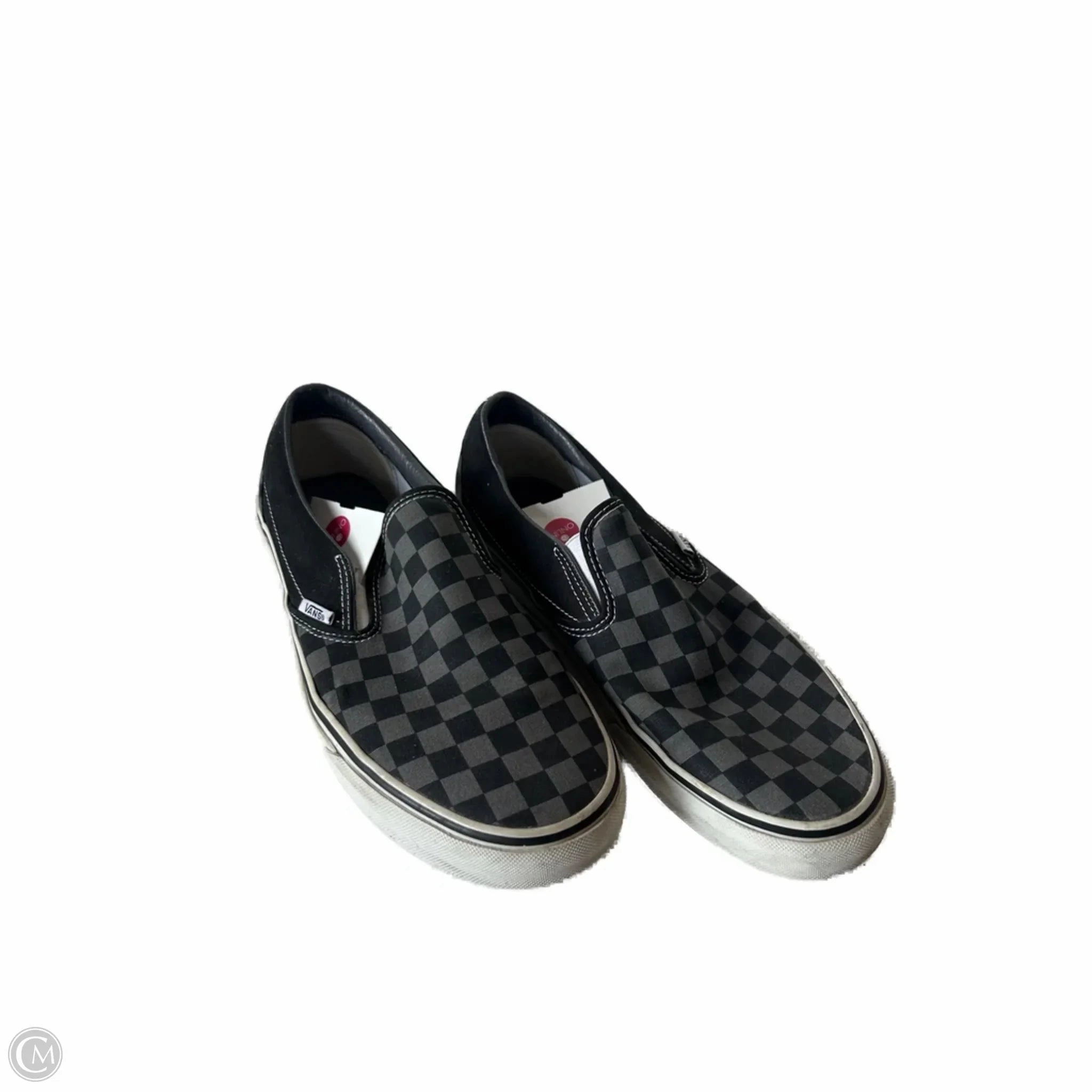 Shoes Sneakers By Vans In Black & Grey, Size: 11 Strappy Weekend Walker