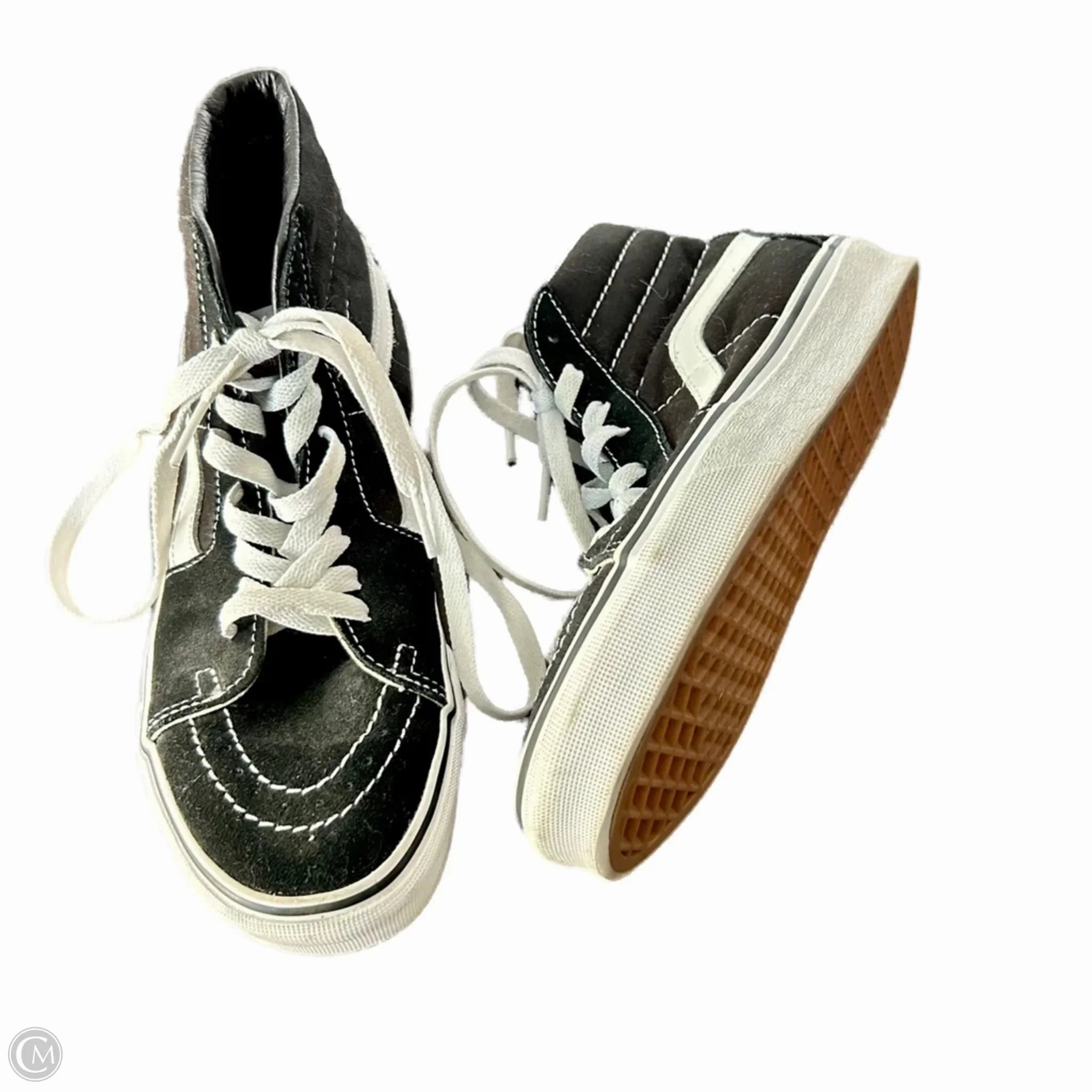 Shoes Sneakers By Vans In Black & White, Size: 6.5 Classy Touch