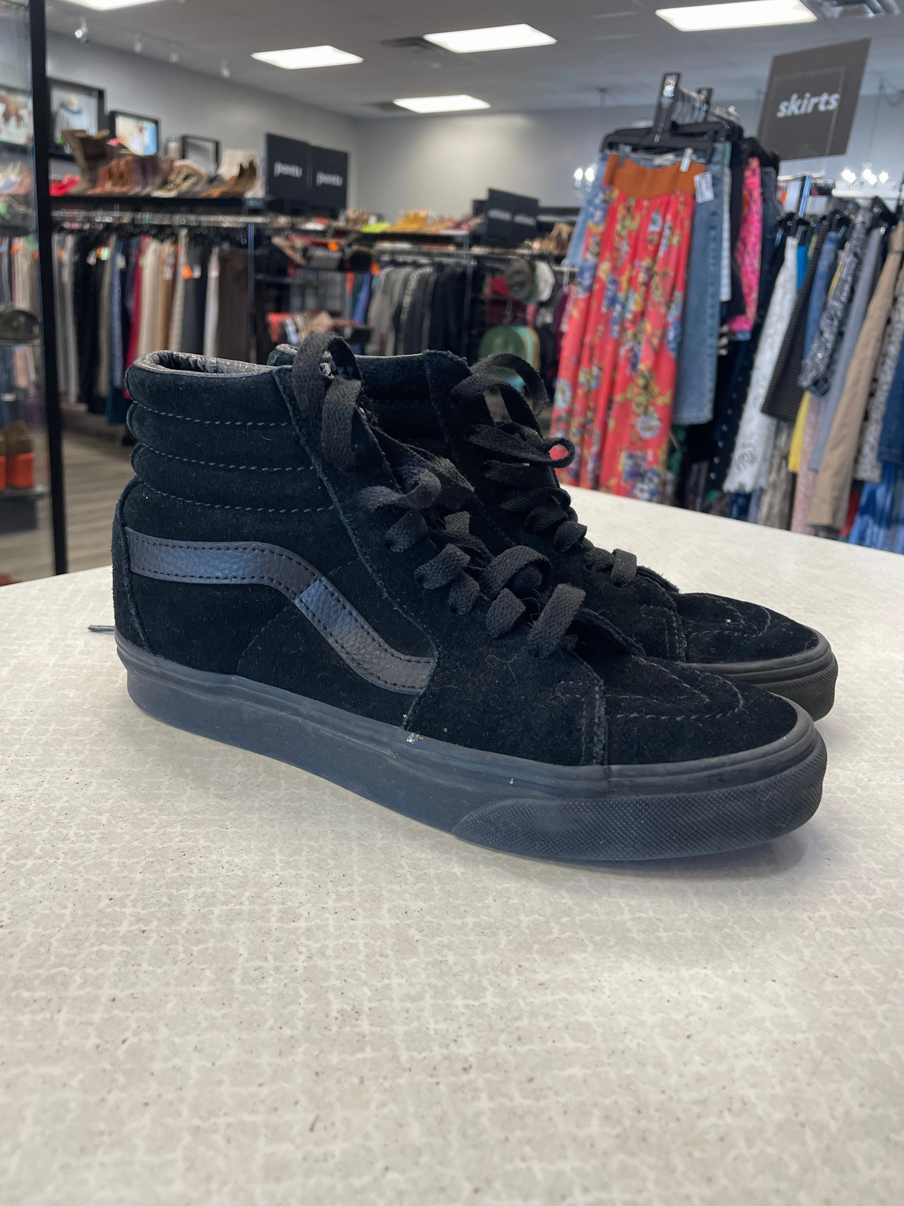 Bounce Back Dynamic Traction Shoes Sneakers By Vans In Black, Size: 5.5