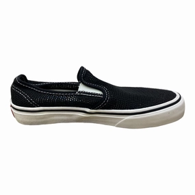 Shoes Sneakers By Vans In Black, Size: 6.5 Grounded Footbed Low Zone