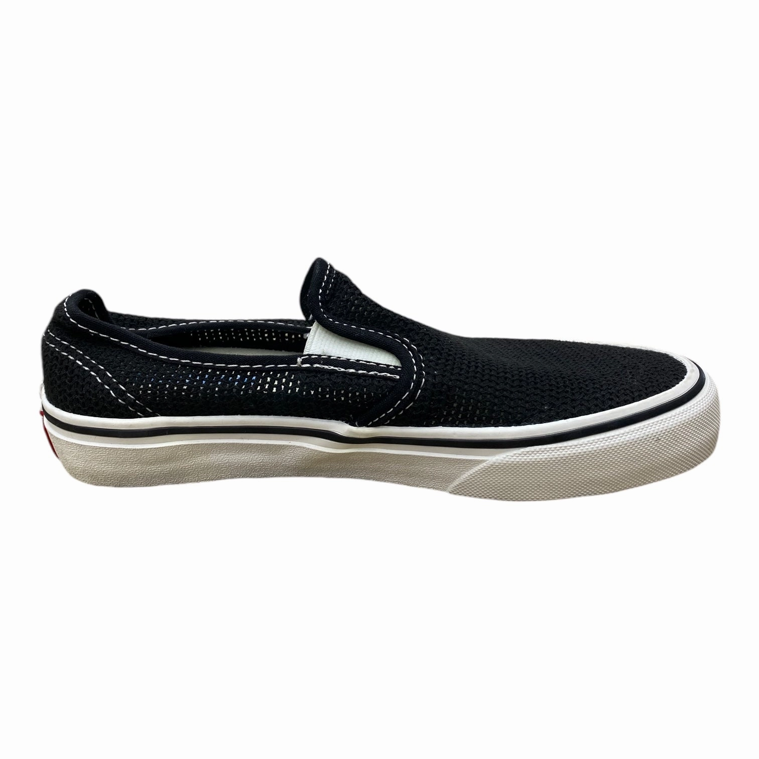 Shoes Sneakers By Vans In Black, Size: 6.5 Grounded Footbed Low Zone