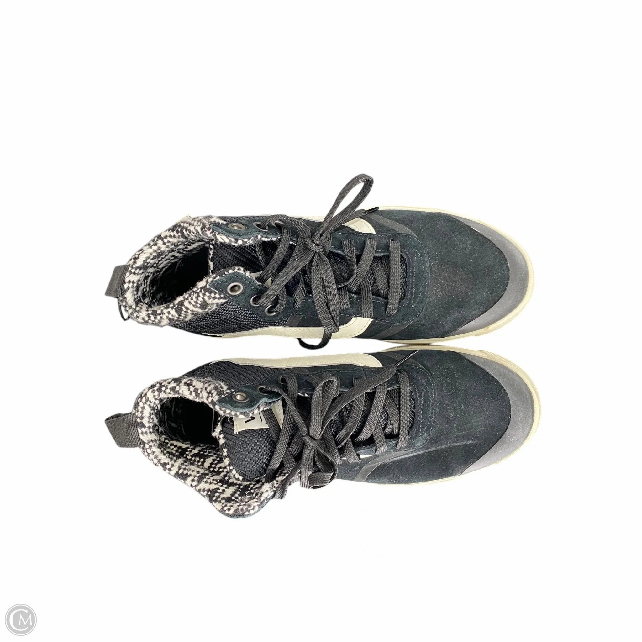 Motion Support Shoes Sneakers By Vans In Black, Size: 8