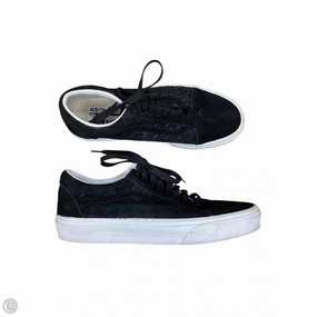 Advanced Foot Support Shoes Sneakers By Vans In Black, Size: 9