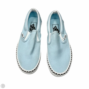 Shoes Sneakers By Vans In Blue & White, Size: 6 Perfect Fit High Performance Fit