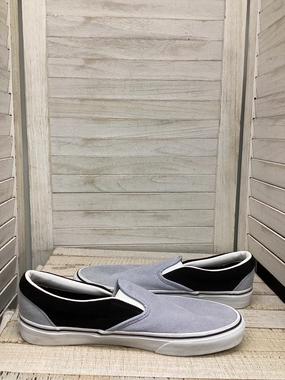 Shoes Sneakers By Vans In Blue Denim, Size: 10 Ventilation Perforations Anti Abrasion