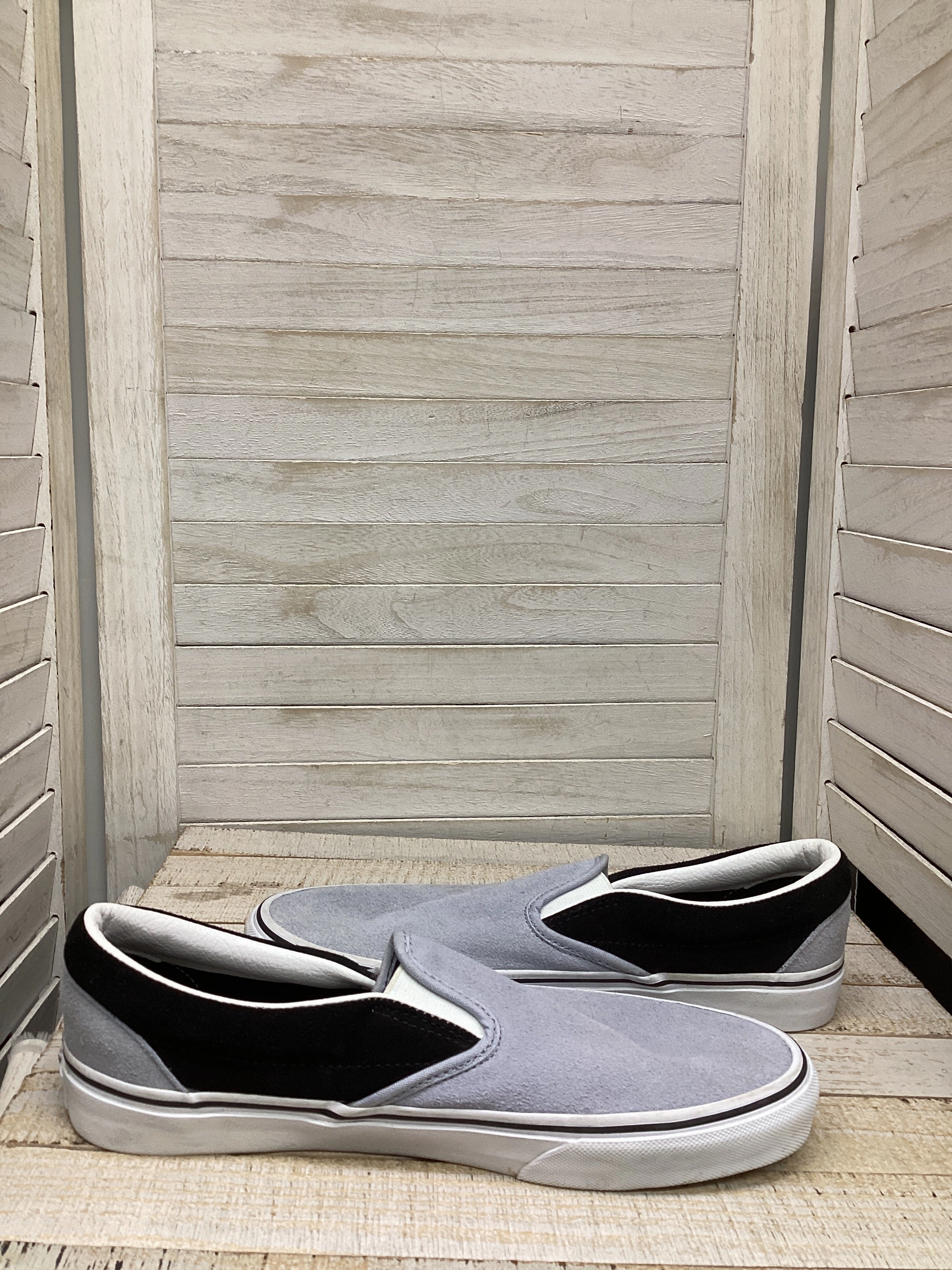 Shoes Sneakers By Vans In Blue Denim, Size: 10 Ventilation Perforations Anti Abrasion