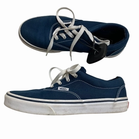 Shoes Sneakers By Vans In Blue, Size: 5.5 Lifestyle Trend Unbeatable cushioning
