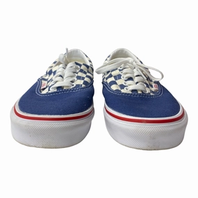 Biodegradable Components Shoes Sneakers By Vans In Blue, Size:7.5