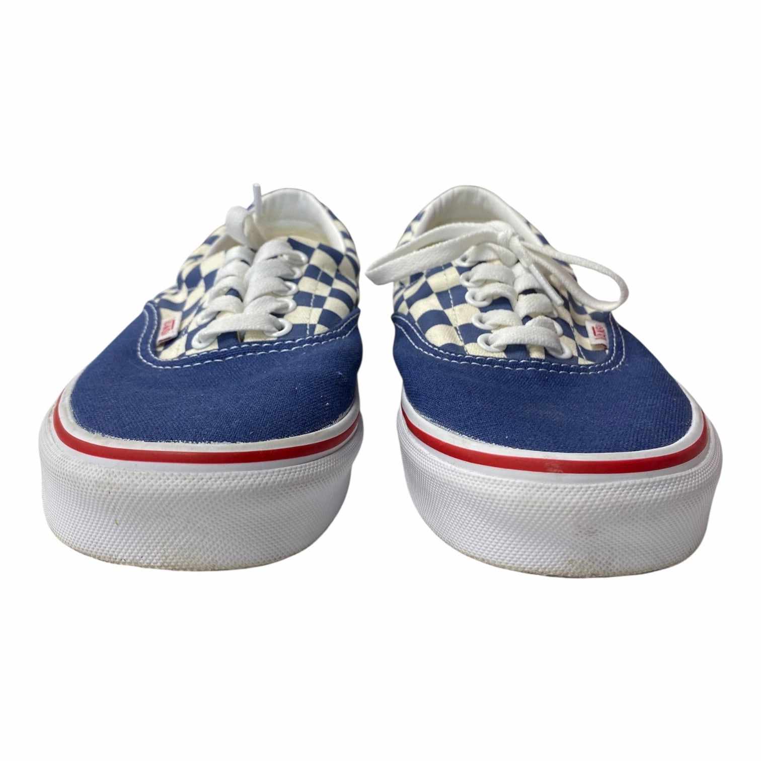 Biodegradable Components Shoes Sneakers By Vans In Blue, Size:7.5